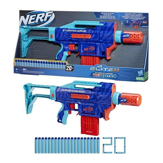 Lanzador Nerf Hasbro Elite 2 Stormcharge