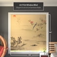 thumbnail image 3 of Red Lantern Bamboo Window Shade Blind - Rising Sun 72" W, 3 of 7