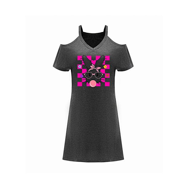 Vestido de verano para mujer, vestido informal para caminar, fiesta, oficina, regalo del día de San Valentín M