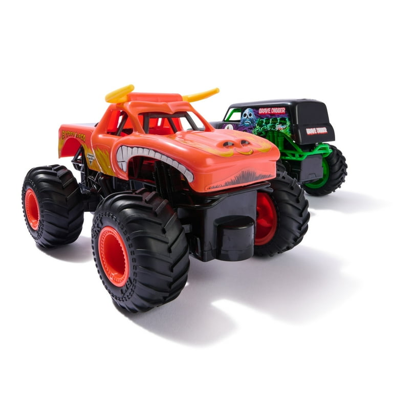 Official Grave Digger vs El Toro Loco Racing Rivals Remote Control