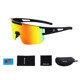 thumbnail image 1 of Gafas de sol de ciclismo Gafas de ciclismo Gafas deportivas polarizadas para conducir, golf, pesca y actividades al aire libre B Rojo Verde, 1 of 5