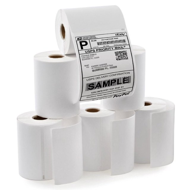 ProLine Labels Compatible for Dymo 4XL Labels 1744907 4x6 LabelWriter 220 Thermal Printer Labels per Roll (20 Rolls)