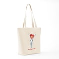 thumbnail image 7 of CafePress - The Zipper Club Tote Bag - Unisex Canvas Tote Bag, Beige, 1-Piece, 7 of 7