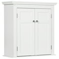 thumbnail image 1 of kleankin Bathroom Wall Cabinet Medicine Cabinet with Shelves, White, 1 of 10