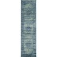 thumbnail image 1 of Safavieh Vintage Turquoise Traditional Rug - Runner 2'2" x 10', 1 of 1