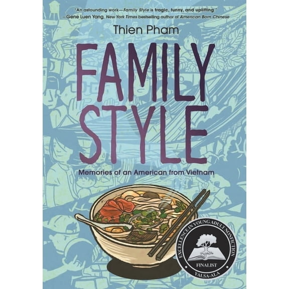 Family Style: Memories of an American from Vietnam, (Hardcover)
