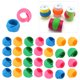thumbnail image 5 of Carretes Huggers Spools Saver Portabobinas De Silicona Portabobinas Huggers Hilo Desenrollador Hugger 48 Piezas Carretes De Hilo De Silicona Saver Huggers Portabobinas Organizador Anggrek Otros, 5 of 8