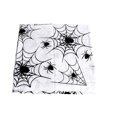 thumbnail image 1 of Mantel De Mesa De 8,53X4,26 Pies, Telaraña Decorativa De Pe, Cubierta De Escritorio Festiva, Suministro De Festival Para Fiesta De Halloween, Bar, Casa Embrujada Advancent HA016901-00, 1 of 7