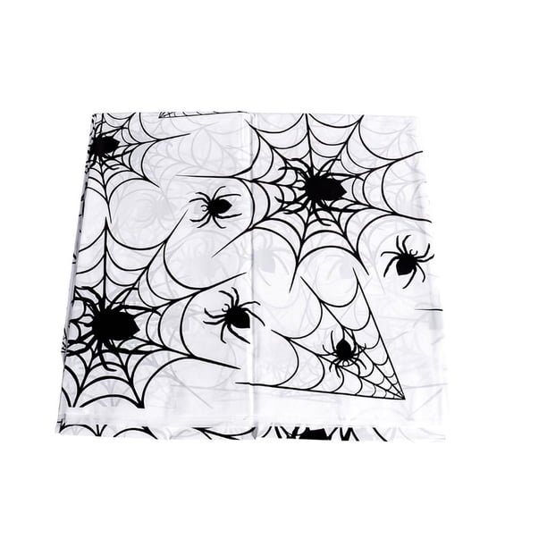 Bearachild Mantel de de 8,53x4,26 pies, telaraña decorativa de PE, cubierta de escritorio festiva, suministro de Festival para fiesta de Halloween, Kits de decoración para fiestas Bearachild HA016901-00