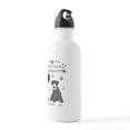 thumbnail image 3 of CafePress - Minischnauzer Stainless Water Bottle 1 - Stainless Steel Water Bottle, Sports Bottle, 1.0L, 3 of 5