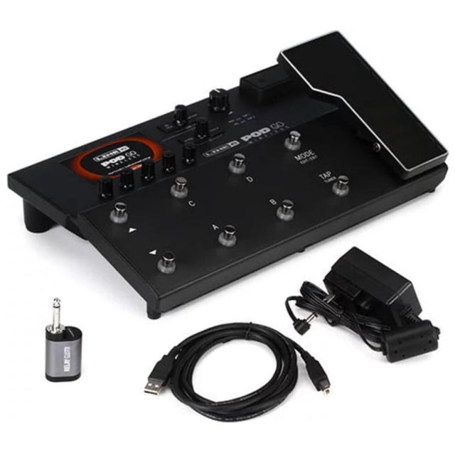 Procesador Multiefecto Guitarra/Bajo Inalámbrico Yamaha LINE 6 PODGOWL PODGOWL