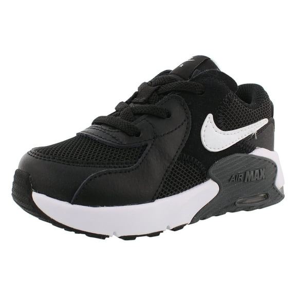 Nike Womens Low-top Sneakers 6 Toddler Black/White/Dark Grey