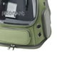 thumbnail image 3 of Mochila transportadora para gatos y perros pequeños, bolsa de transporte transparente portátil grande Verde, 3 of 3