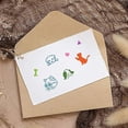 thumbnail image 6 of Cat Dog Paw Print Clear Rubber Stamps Cute Pet Kitty Puppy Animals Bone Transparent Silicone Seals Stamp, 6 of 9