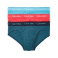 thumbnail image 1 of Calvin Klein - Calzoncillos tipo bóxer para hombre (3 unidades), multicolor, mediano Calvin Klein Calzoncillos boxer, 1 of 2