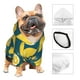 thumbnail image 3 of Fotbe Lemon Sudadera con Estampado para Perros Pequeños – Suéter con Capucha para Mascotas, Tela Suave de Forro Polar con Bolsillo-Small, 3 of 7