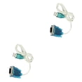 thumbnail image 1 of fastboy Cable Converter Low-voltage Metal USB To 9 Pin Connector Serial High-performance Support Adapters PC Laptop Mobile Phone show as pictures show as pictures 2Set, 1 of 6