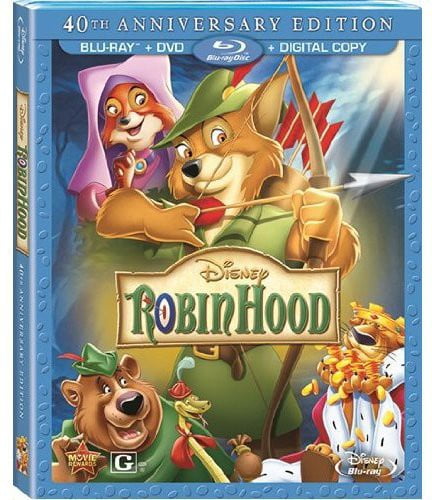 Robin Hood (Blu-ray + DVD + Digital Code) 