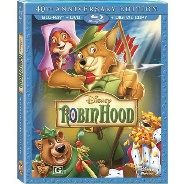 Robin Hood (Blu-ray + DVD + Digital Code) 