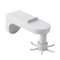 thumbnail image 2 of Soporte para utensilios de cocina giratorio montado en la pared o en el techo estante organizador de carrusel para ahorrar espacio, plástico ABS Grey_Wall Mount Baoblaze Estante de almacenamiento de cocina, 2 of 8