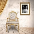 thumbnail image 3 of Perino, Alessandro 13x18 Gold Ornate Wood Framed with Double Matting Museum Art Print Titled - The Wait, 3 of 4