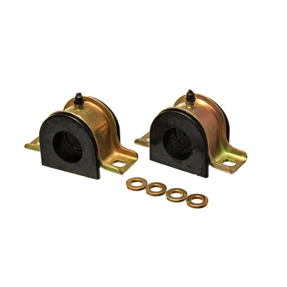 Energy Suspension Universal Sway Bar Bushing Set 1 3/8in Dia. - Black Fits select: 2011-2013 FORD MUSTANG