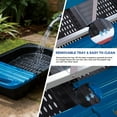 thumbnail image 3 of EDTara Metal Chicken Nesting Box Provides Sturdy Galvanized Steel Build and a Convenient Removable Roll-Out Tray, Ensuring Easy Egg Gathering and Cleaning for Backyard or Farm Poultry Setups, 3 of 9