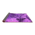 thumbnail image 2 of Ahgly Company Indoor Round Oriental Pink Industrial Area Rugs, 4' Round, 2 of 4