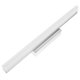 thumbnail image 1 of Modern Bathroom Mirror Front LED Light Waterproof Anti-fog Vanity Light Lamp Wall Lamp with Stainless Steel Base (White), 1 of 2