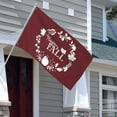 thumbnail image 4 of 3x5 Ft Flag Welcome Fall For Outside Fall Decor Outdoor Hello Autumn Pumpkin Gnome Outdoor Thanksgiving No Pole, 4 of 7