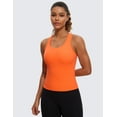 thumbnail image 2 of CRZ YOGA Butterluxe Racerback Workout Tank Tops for Women Sleeveless Gym Tops, 2 of 6
