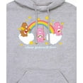 thumbnail image 3 of Care Bears - Show Yourself Love - Men's Pullover Fleece Hoodie, 3 of 5