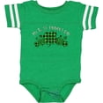 thumbnail image 3 of Inktastic My 1st St. Patrick's Day with Plaid Shamrocks Boys or Girls Baby Bodysuit, 3 of 5