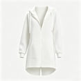 thumbnail image 2 of SJLDQY Girls Hoodies Casual Hooded Sweatshirt Long Sleeve Zip Up Pullover Tops Size 9-10 Years, 2 of 4