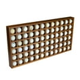 thumbnail image 5 of Whitecap Industries Golf Ball Wall Mounted Sports Rack, 5 of 6