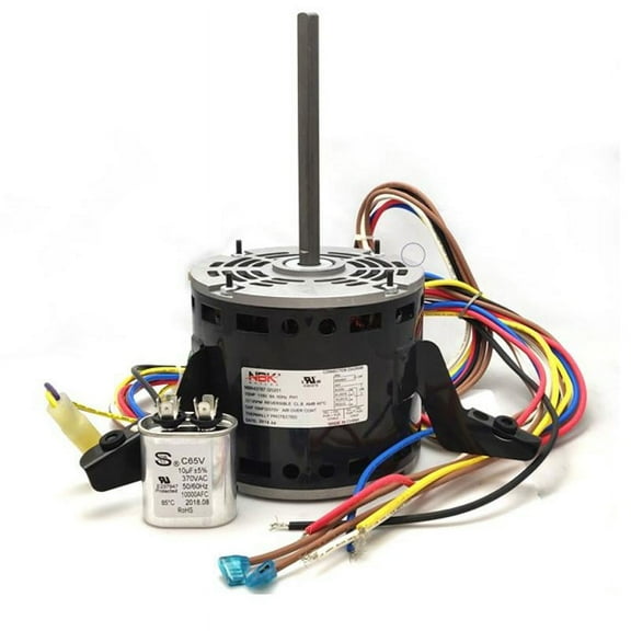 NBK Motors 1468-310 RV Air Conditioner Motor Replacement Inducer Blower Motor