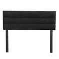 thumbnail image 1 of Cabecera King Size Logan Dicasa Negro, 1 of 6