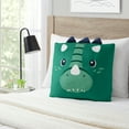 thumbnail image 2 of Your Zone Dino Snuggly Decorative Pillow, 18" x 18", Multicolor, 2 of 6