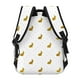 thumbnail image 4 of Easygdp Gold Rabbit Mochila Ergonómica Versátil para Laptop - Múltiples Bolsillos, Correas Ajustables, Unisex para Escuela, Viajes y Actividades al Aire Libre-One Size, 4 of 5