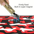thumbnail image 3 of Barber Magnetic Mats,Anti-slip Flexible Rubber Scissors Salon Mat,ToolsCountertopSilicone Heat Resistant Styling Tools Magnetic Organizer MatMagnetic Hair Clippers Mat, 3 of 6