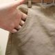 thumbnail image 4 of MKLEKYY Pantalones Cortos Casuales de Mujer, de Mezcla de Lino, de Cintura Alta, Ligeros y Elásticos, con Abertura Lateral, para Verano, 4 of 4