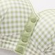 thumbnail image 4 of Ropa Interior sin Costuras de Tamaño Más Grande para las Mujeres Seda de Hielo sin Bordes Recogido Sujetador Ajustable Transpirable, Poliéster Suave, 4 of 8