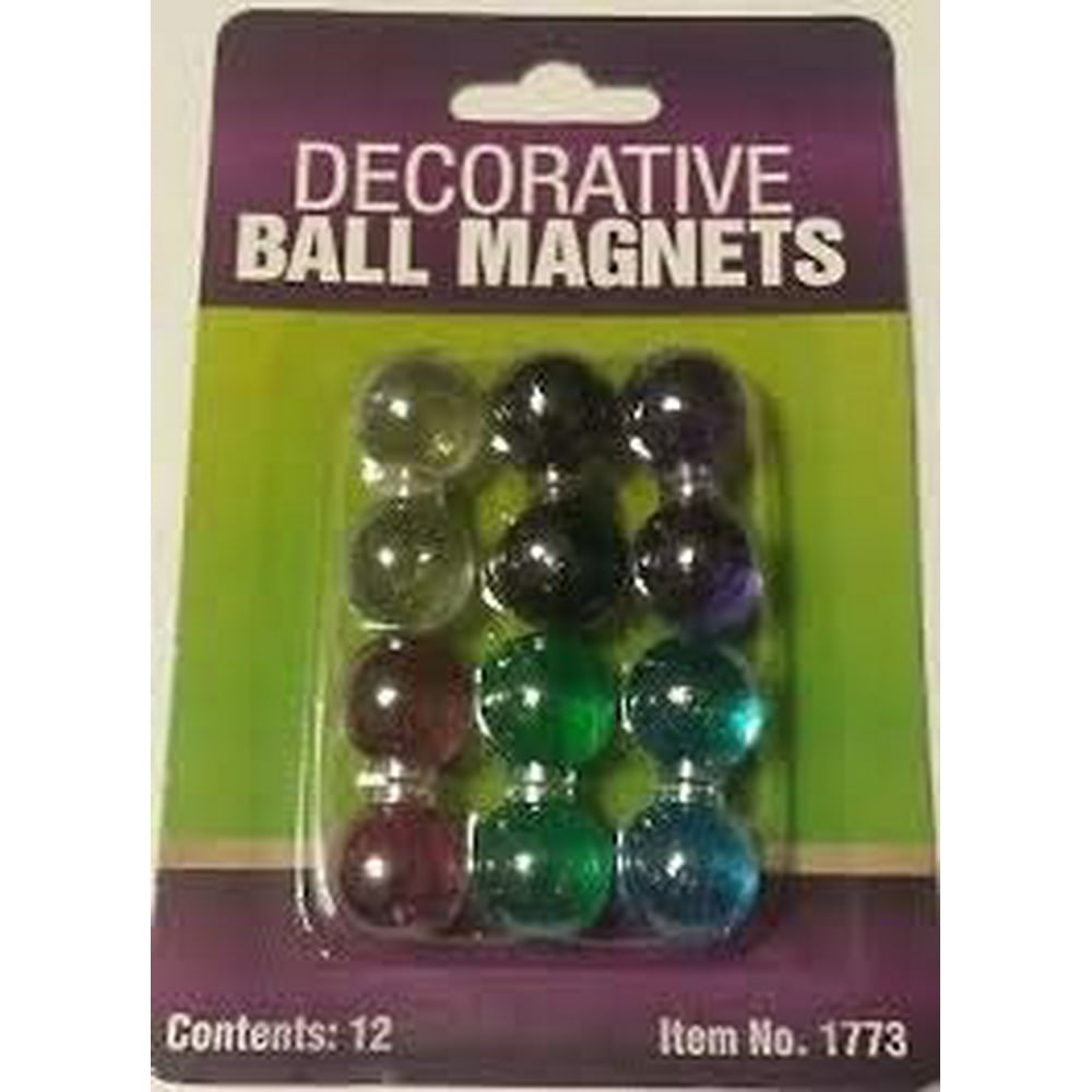 Decorative Refrigerator Ball Multipack of 6 (72 Ball