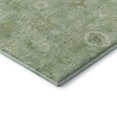 thumbnail image 3 of Addison Rugs Mayfield Premium Machine Washable Transitional Damask Aloe Rectangle Rug, 10' x 14', 3 of 7