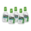Orajel 2X Medicated Gum Pain Rinse, Alcohol-Free Oral Pain Relief, Soothing Mint, 16 fl oz Pack of 5