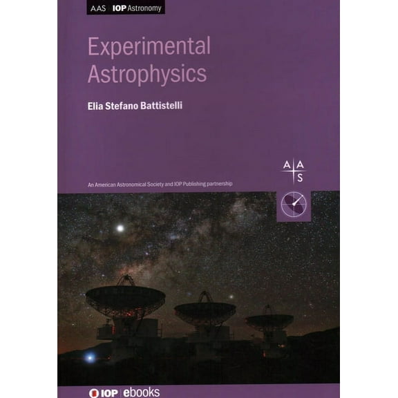Iph003 Experimental Astrophysics, (Hardcover)