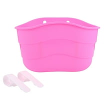 SOPOTUTU Hanging Bike Basket Pink - , Easy to Install, 1Pc