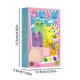 thumbnail image 4 of Dot Painting Art Kits for Kids, DIY Ranbow Scratch Art, Childrens Painting Crafts Creativity Set 26-27s, 4 of 5