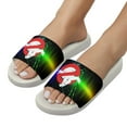 thumbnail image 5 of Stay-Puft Ghostbusters Unisex Slippers Summer Beach Slippers Casual Non Slip Comfortable Slide Sandals Home Slippers For Men Women, 5 of 8