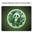 thumbnail image 2 of Panda Fluorescent Drawer Pulls with Screws, Round 4-Pack, Glow-in-the-Dark Knobs - Suitable for Cabinets, Wardrobes, Dressers, 2 of 6